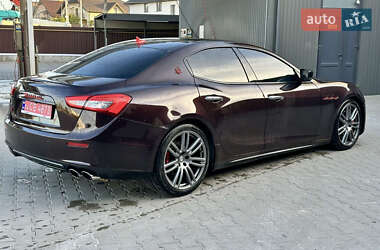 Седан Maserati Ghibli 2014 в 