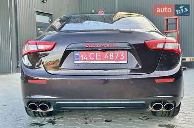 Седан Maserati Ghibli 2014 в 