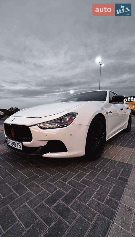 Седан Maserati Ghibli 2016 в Одессе