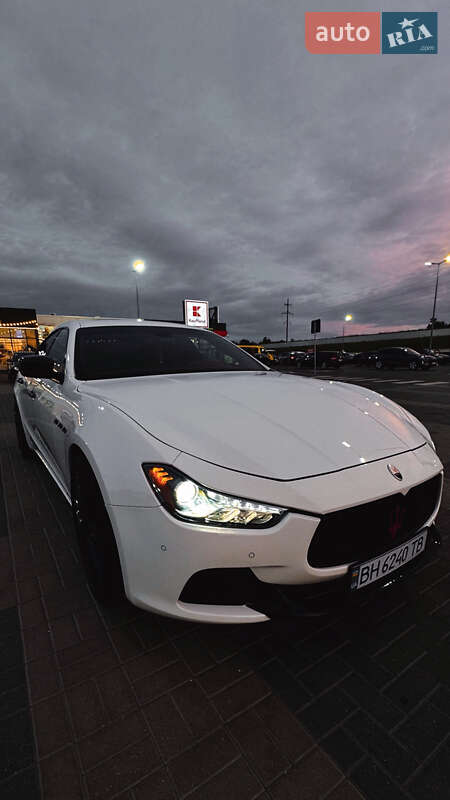 Седан Maserati Ghibli 2016 в Одессе