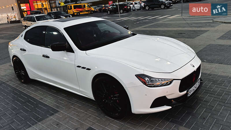 Седан Maserati Ghibli 2016 в Одессе