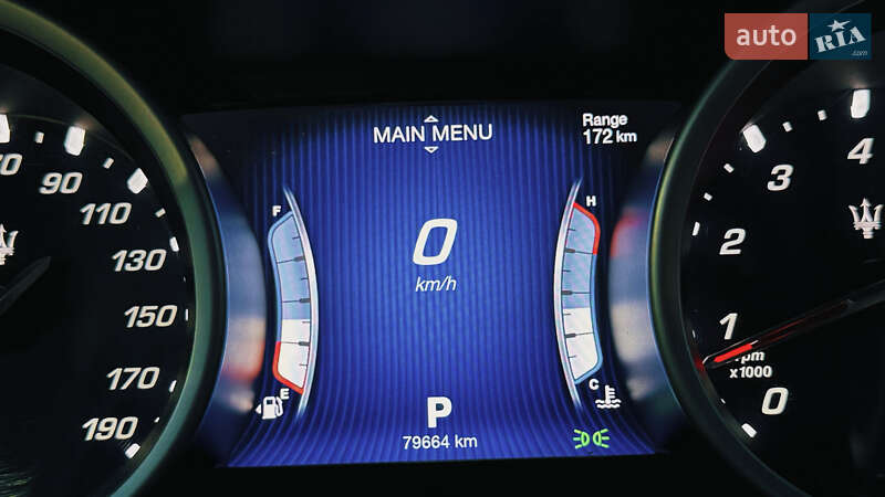 Седан Maserati Ghibli 2016 в Одессе