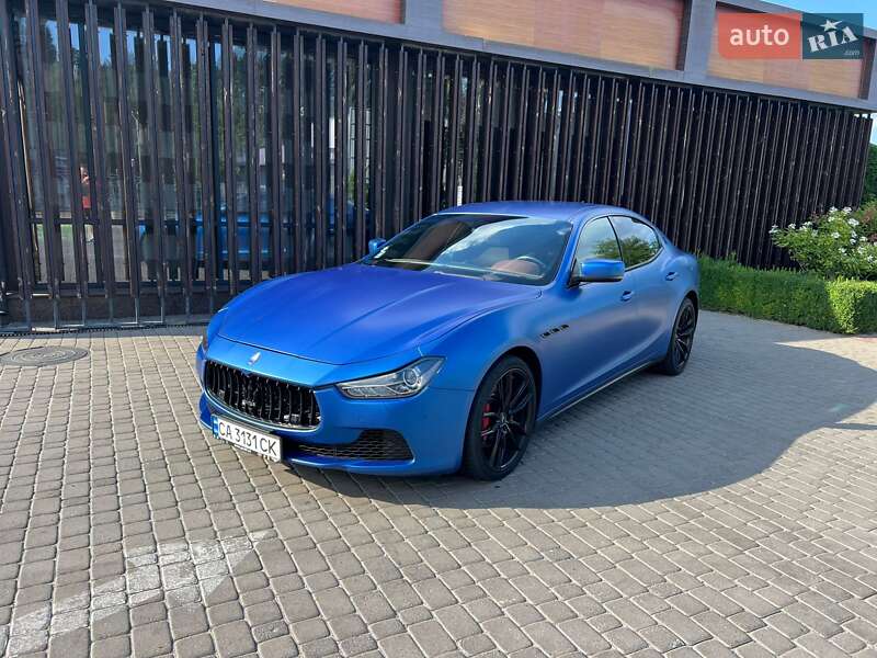 Седан Maserati Ghibli 2013 в Черкасах