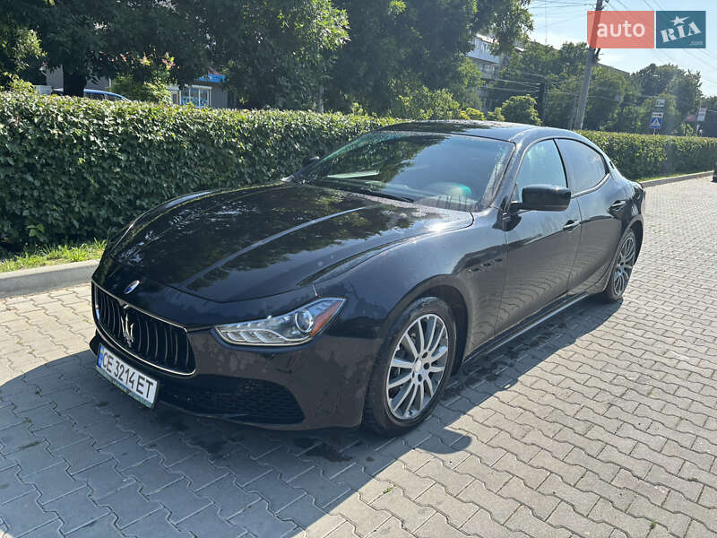 Maserati Ghibli 2013