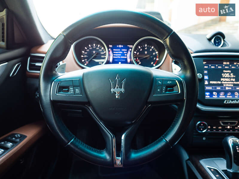Седан Maserati Ghibli 2014 в Києві