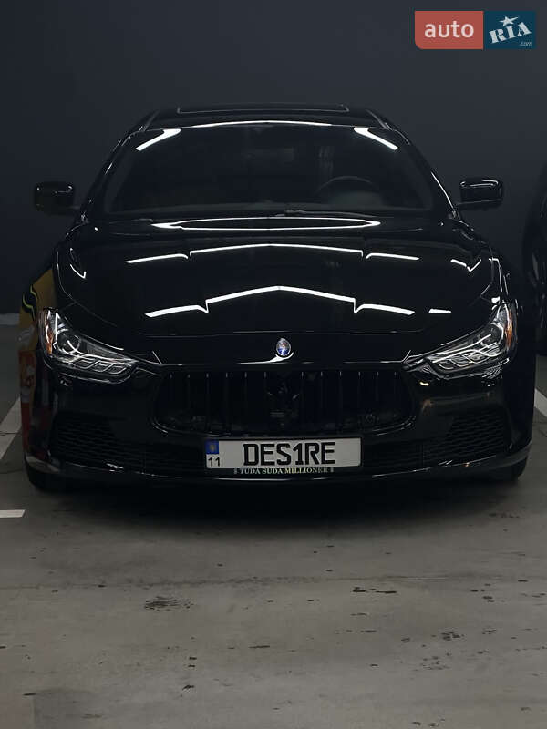 Maserati Ghibli 2015