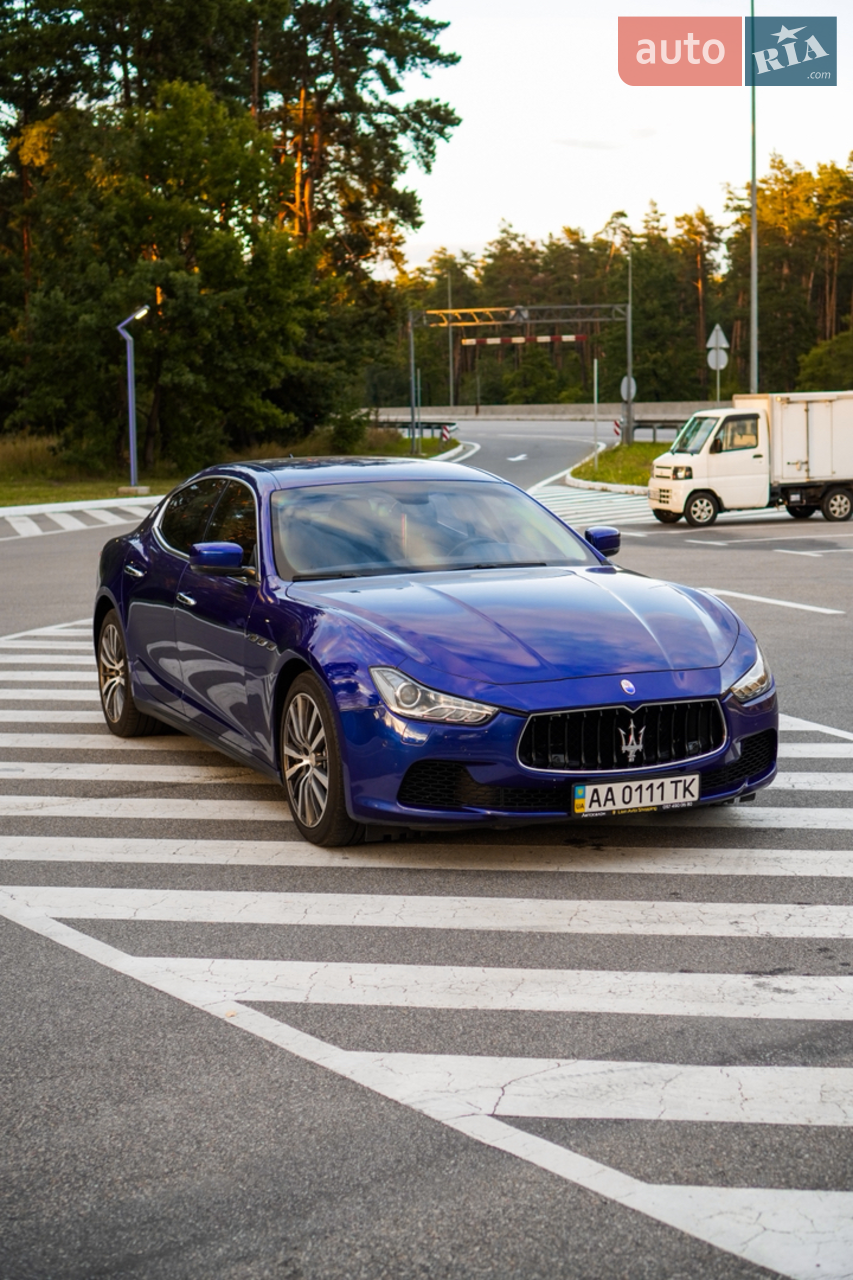 2015 Maserati Ghibli - мініатюра 19