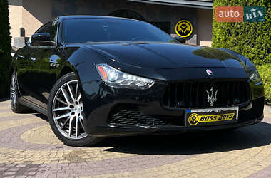 Седан Maserati Ghibli 2017 в Львові