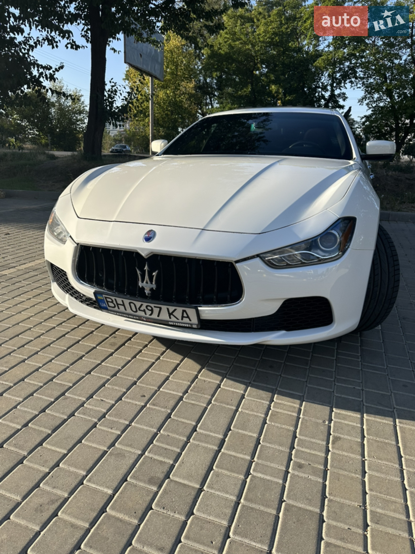 2013 Maserati Ghibli - фото 1