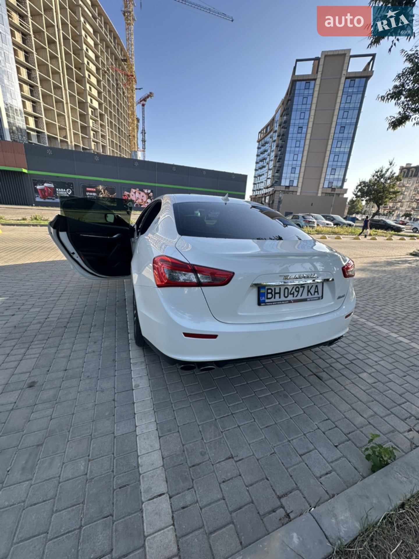 2013 Maserati Ghibli - мініатюра 6