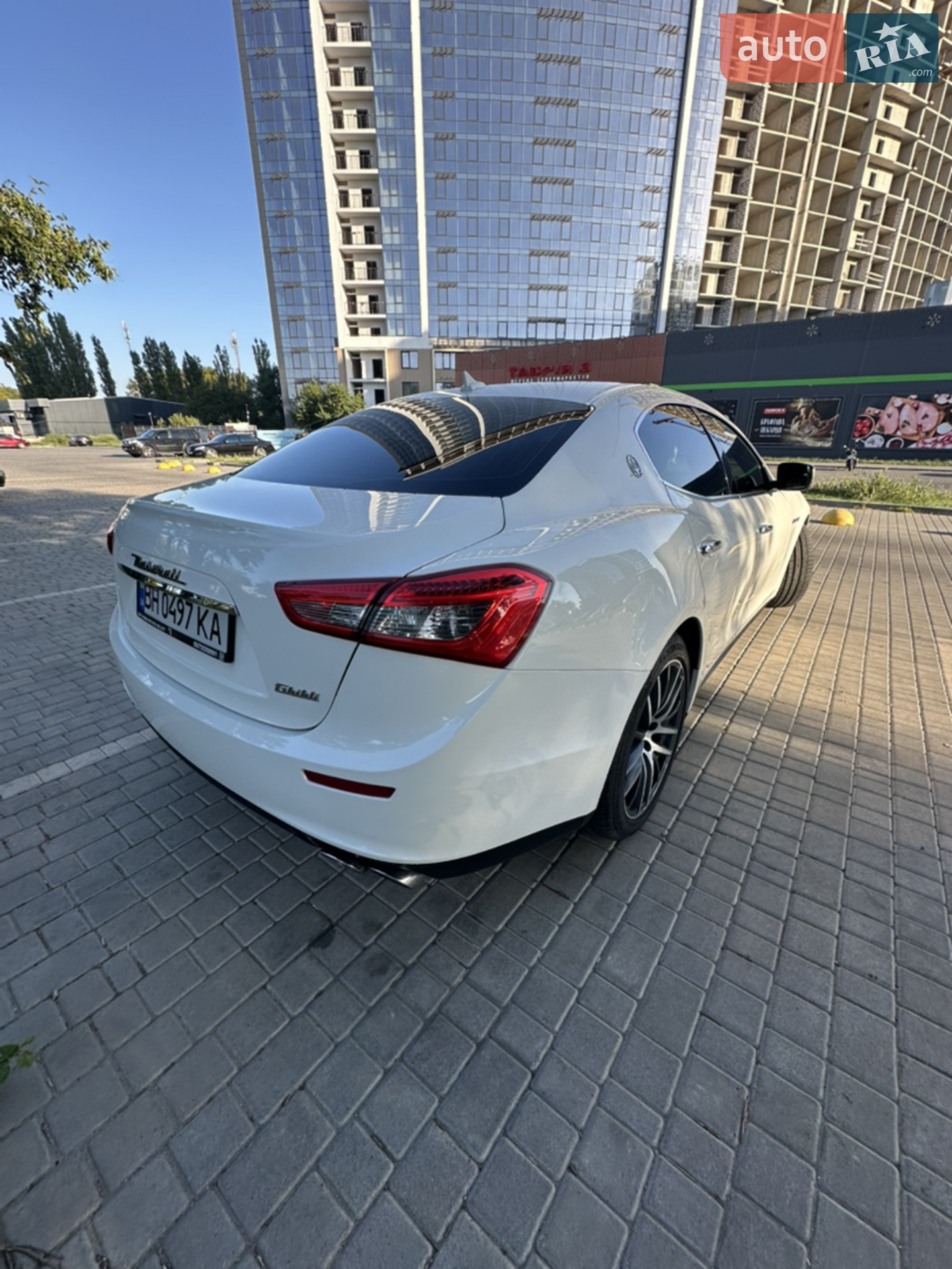 2013 Maserati Ghibli - мініатюра 7