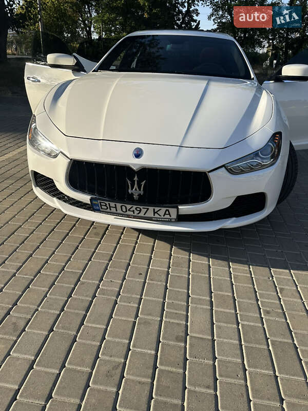 Седан Maserati Ghibli 2013 в Одессе фото 16 Седан Maserati Ghibli 2013 в Одессе