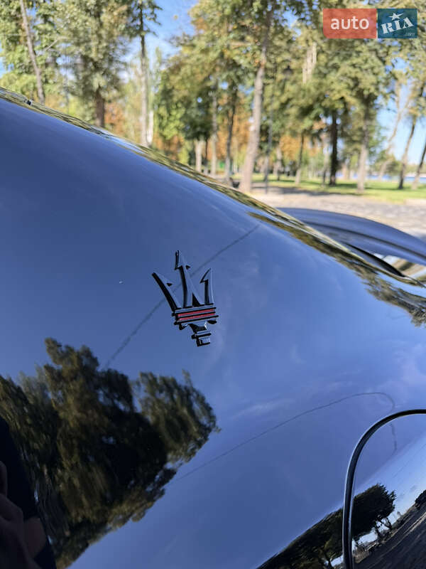 Седан Maserati Ghibli 2017 в Києві