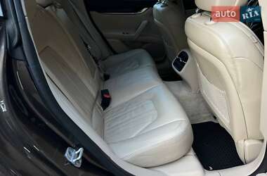 Седан Maserati Ghibli 2014 в 
