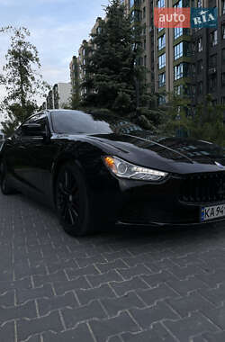Седан Maserati Ghibli 2014 в 