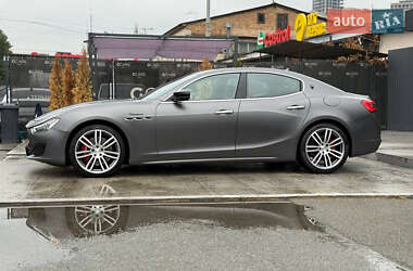 Седан Maserati Ghibli 2018 в 