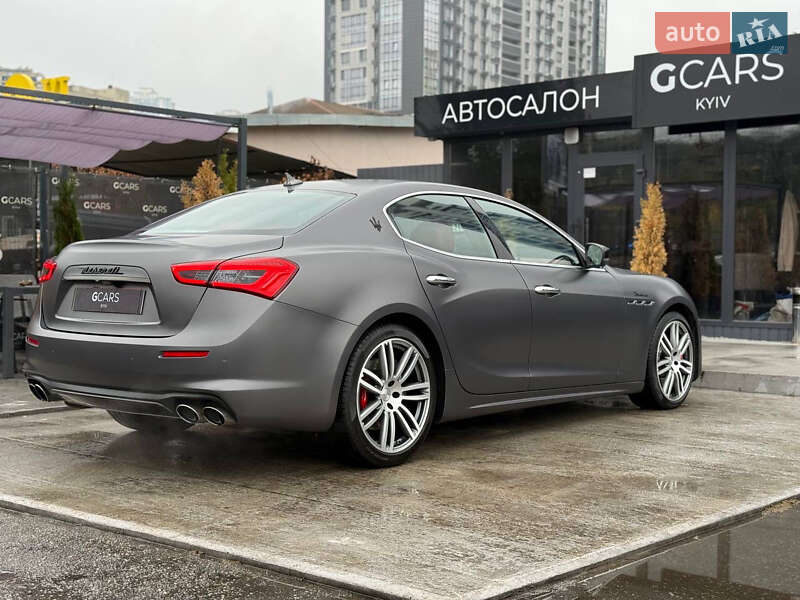 Седан Maserati Ghibli 2018 в Киеве