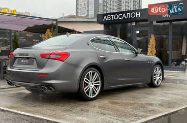 Седан Maserati Ghibli 2018 в 