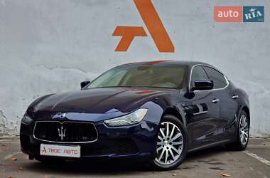 Седан Maserati Ghibli 2014 в Одессе Седан Maserati Ghibli 2014 в Одессе