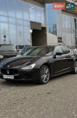 Седан Maserati Ghibli 2014 в Киеве