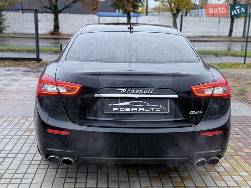 Седан Maserati Ghibli 2014 в Киеве