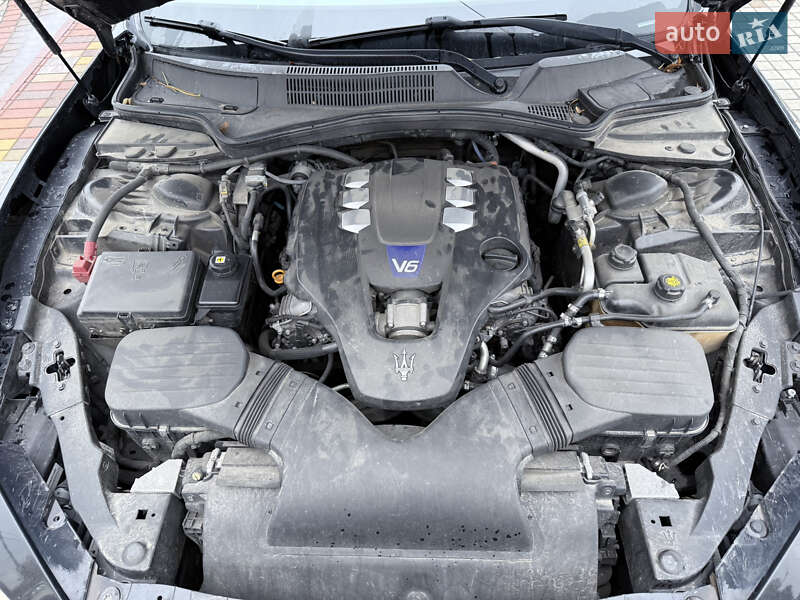 Седан Maserati Ghibli 2014 в Киеве