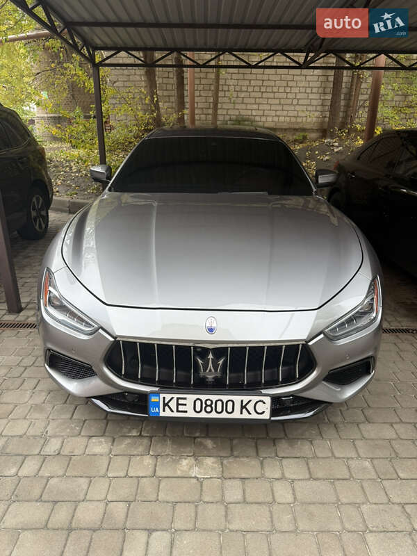 Maserati Ghibli 2018