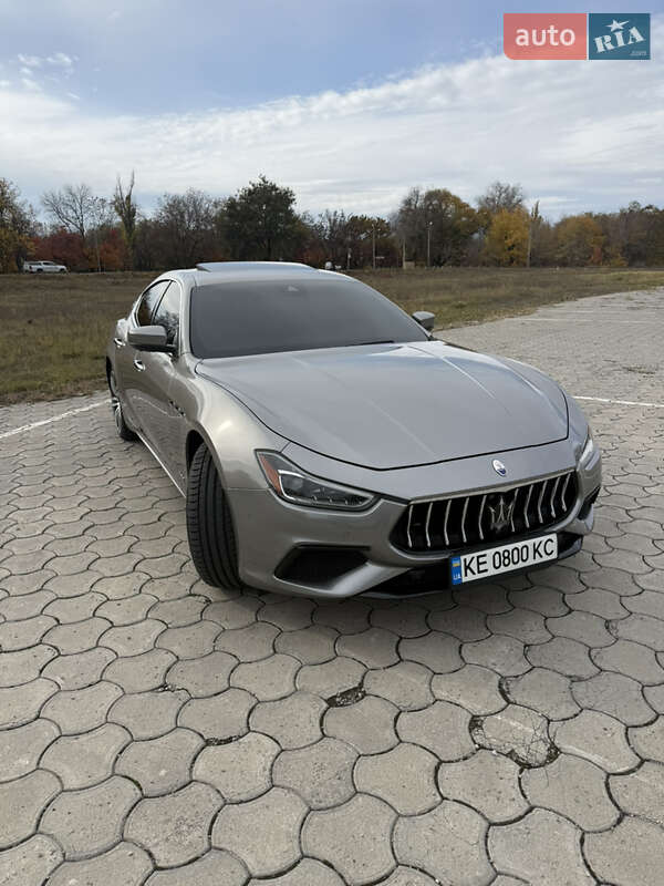 Седан Maserati Ghibli 2018 в Дніпрі фото 7 Седан Maserati Ghibli 2018 в Дніпрі