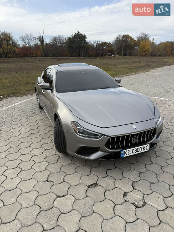 Седан Maserati Ghibli 2018 в Дніпрі фото 9 Седан Maserati Ghibli 2018 в Дніпрі