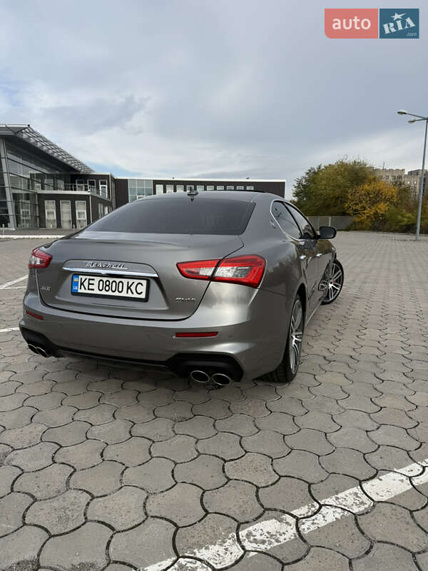 Седан Maserati Ghibli 2018 в Дніпрі фото 14 Седан Maserati Ghibli 2018 в Дніпрі
