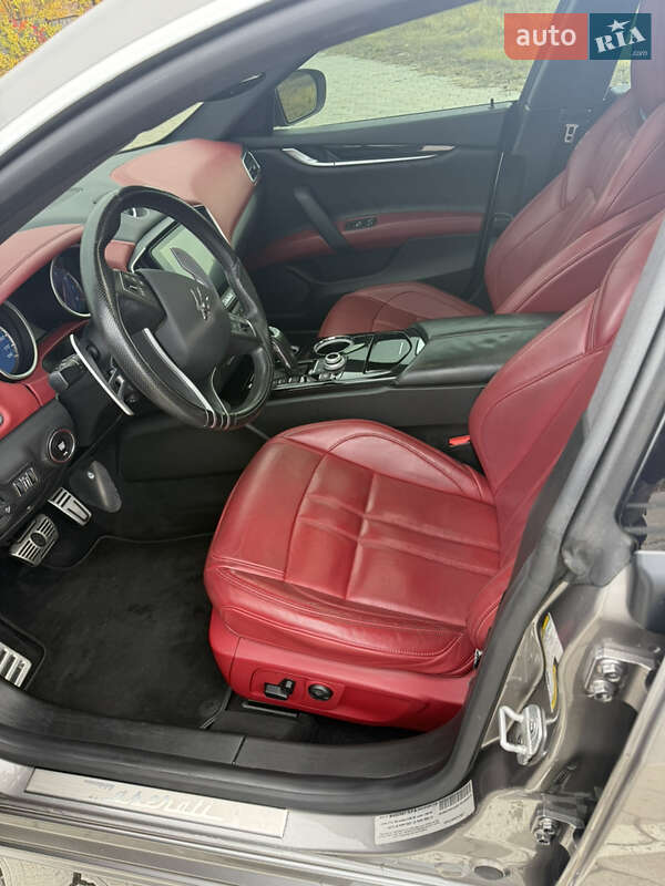 Седан Maserati Ghibli 2018 в Дніпрі фото 24 Седан Maserati Ghibli 2018 в Дніпрі