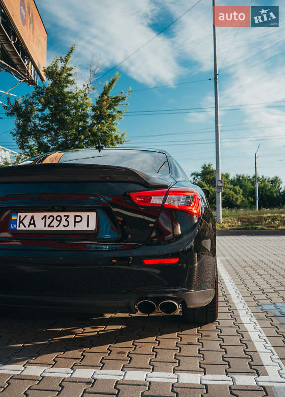 Седан Maserati Ghibli 2017 в Києві фото 4 Седан Maserati Ghibli 2017 в Києві