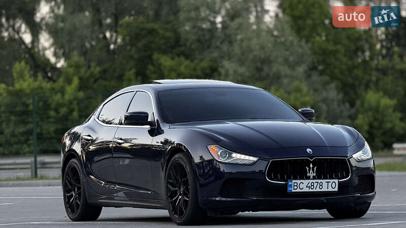 Седан Maserati Ghibli 2015 в Киеве фото 2 Седан Maserati Ghibli 2015 в Киеве