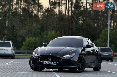 Седан Maserati Ghibli 2015 в Киеве