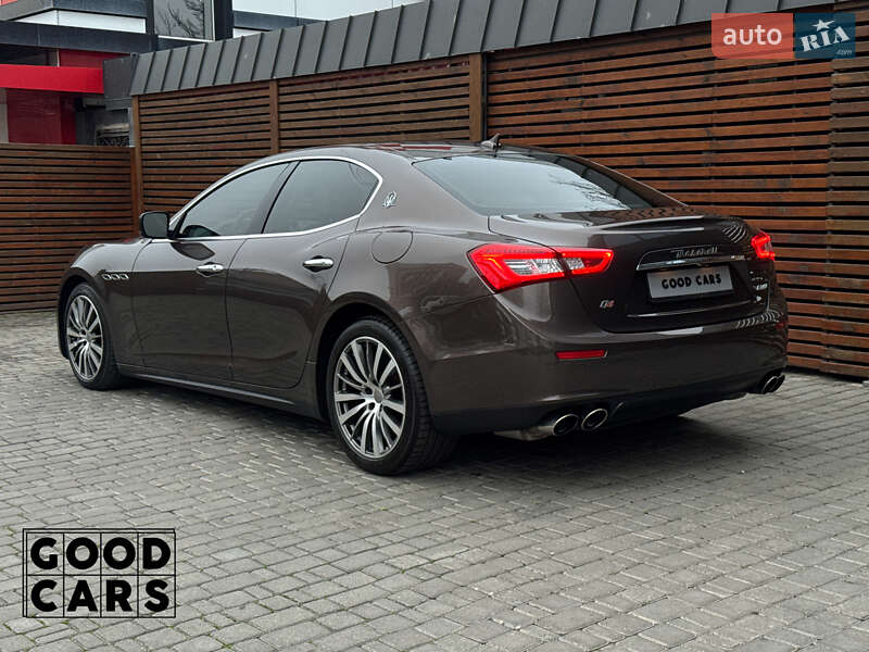 Седан Maserati Ghibli 2015 в Одесі