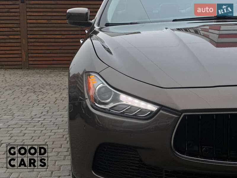 Седан Maserati Ghibli 2015 в Одесі