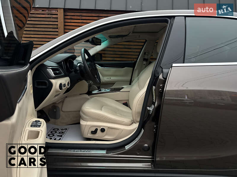 Седан Maserati Ghibli 2015 в Одесі