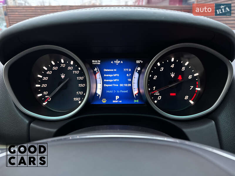 Седан Maserati Ghibli 2015 в Одесі