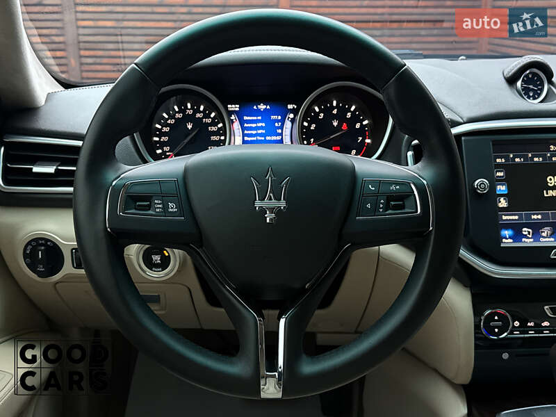 Седан Maserati Ghibli 2015 в Одесі