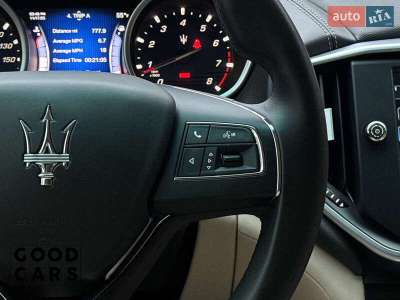 Седан Maserati Ghibli 2015 в Одесі