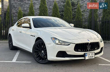 Седан Maserati Ghibli 2020 в Киеве