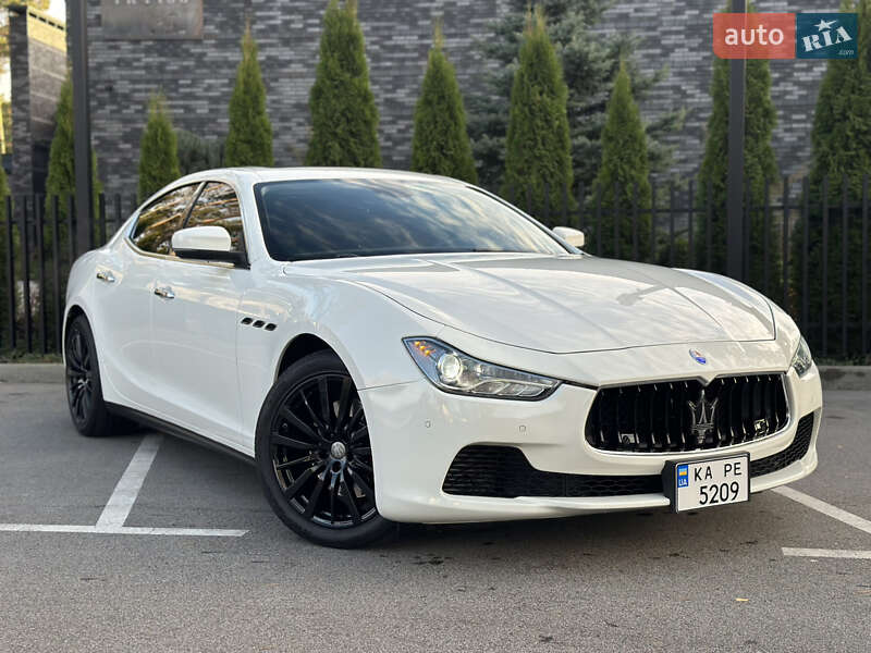 Maserati Ghibli 2020 Maserati Ghibli 2020