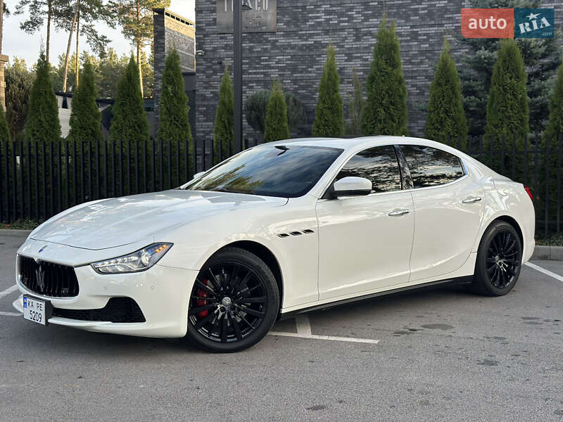 Седан Maserati Ghibli 2020 в Киеве фото 10 Седан Maserati Ghibli 2020 в Киеве
