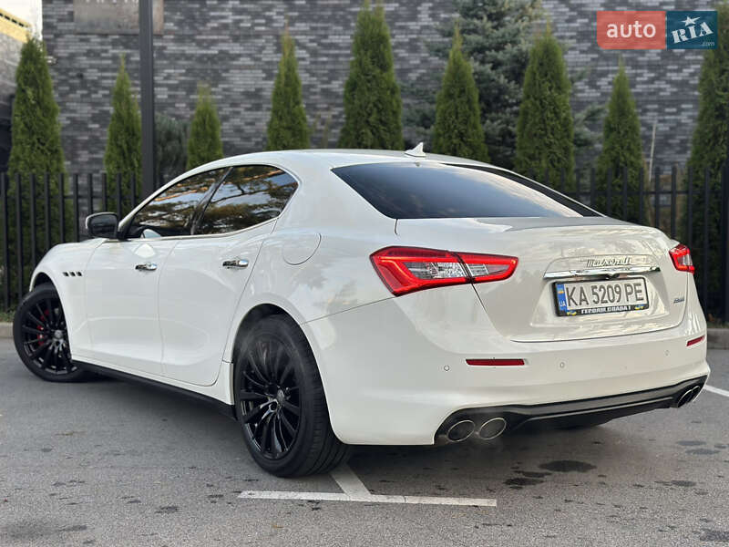 Седан Maserati Ghibli 2020 в Киеве фото 17 Седан Maserati Ghibli 2020 в Киеве
