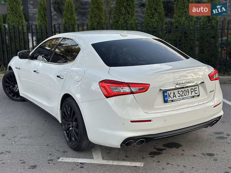 Седан Maserati Ghibli 2020 в Киеве фото 19 Седан Maserati Ghibli 2020 в Киеве