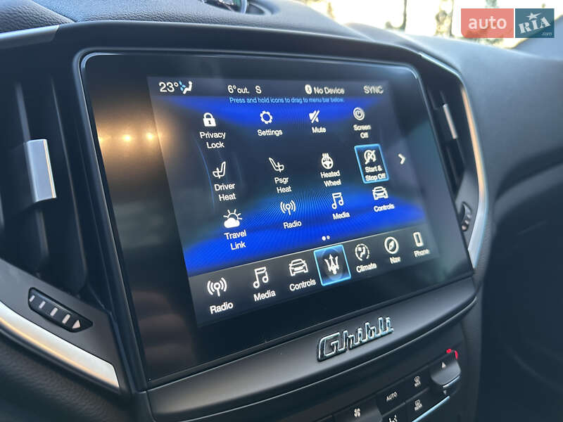 Седан Maserati Ghibli 2020 в Киеве фото 44 Седан Maserati Ghibli 2020 в Киеве