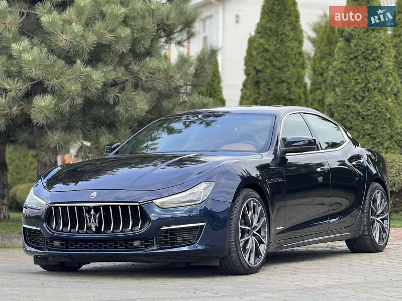Седан Maserati Ghibli 2020 в Одессе