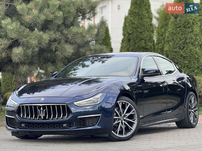 Седан Maserati Ghibli 2020 в Одессе