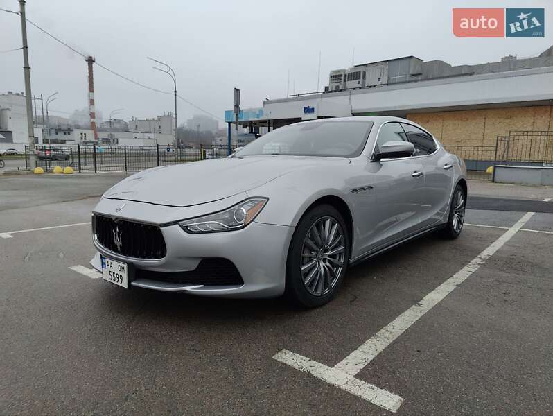 Седан Maserati Ghibli 2017 в Киеве фото 4 Седан Maserati Ghibli 2017 в Киеве
