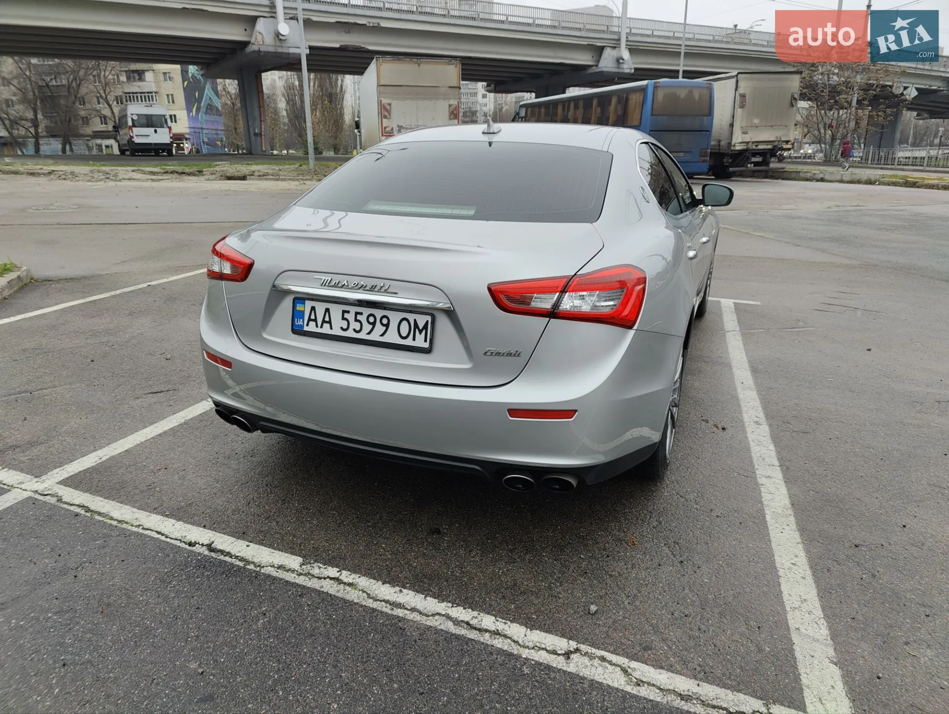 2017 Maserati Ghibli - мініатюра 8
